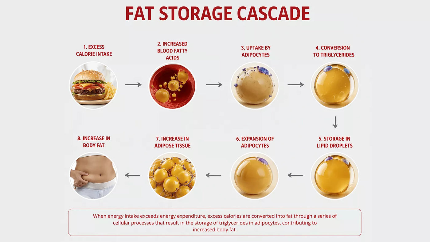 Healthy and fatty liver comparison