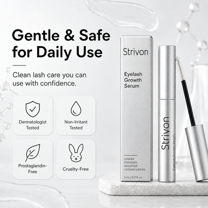 Strivon eyelash growth serum