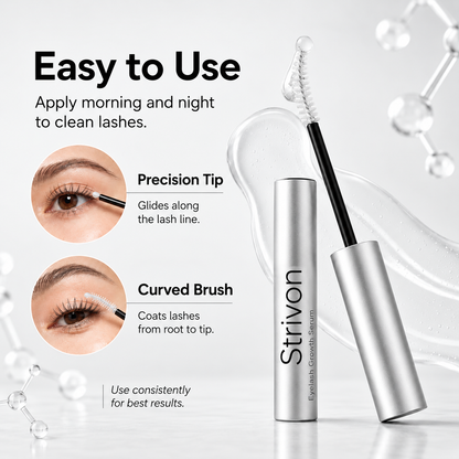 Strivon eyelash growth serum