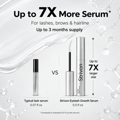 Strivon eyelash growth serum