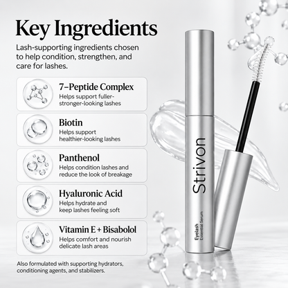 Strivon eyelash growth serum