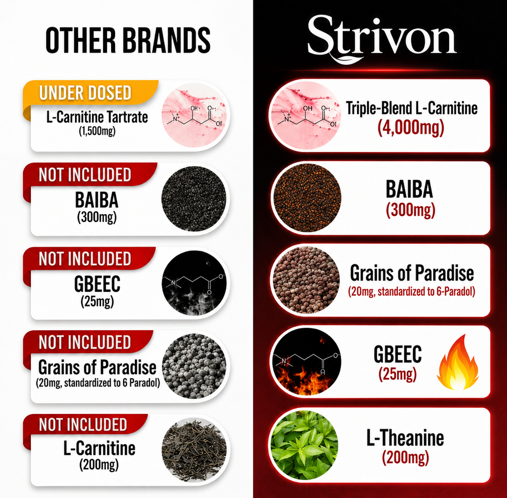 All L-Carnitine is basically the same