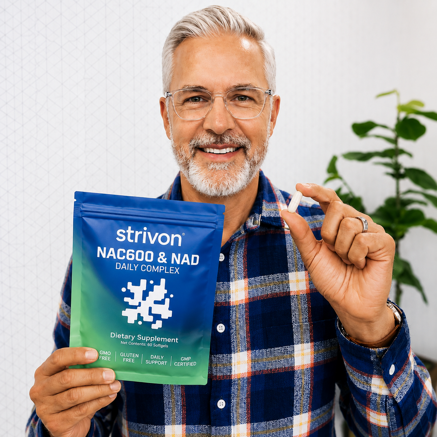 They Didn’t Overhaul Their Lives — Just Added One Softgel A Day