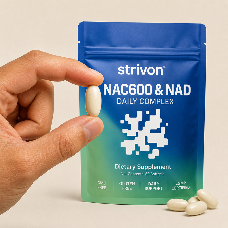 strivon supplement details