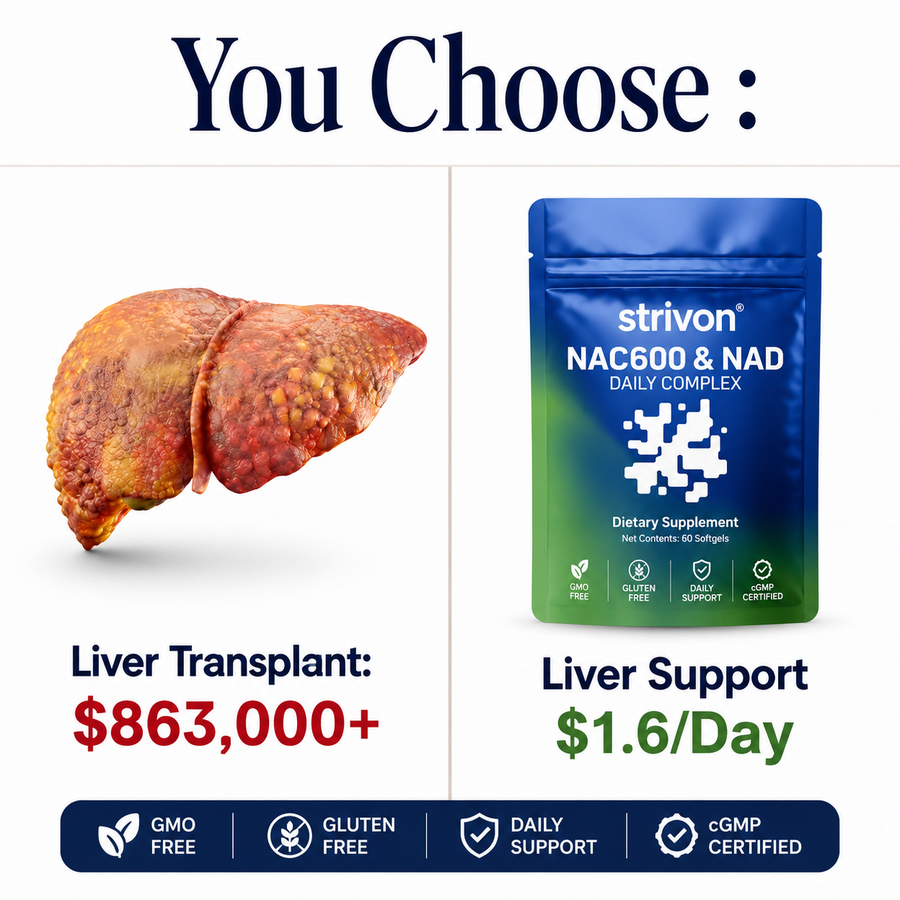 NAC is a well-known antioxidant-support ingredient.