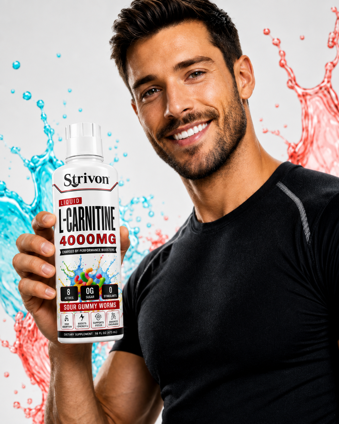 STRIVON Liquid L-Carnitine