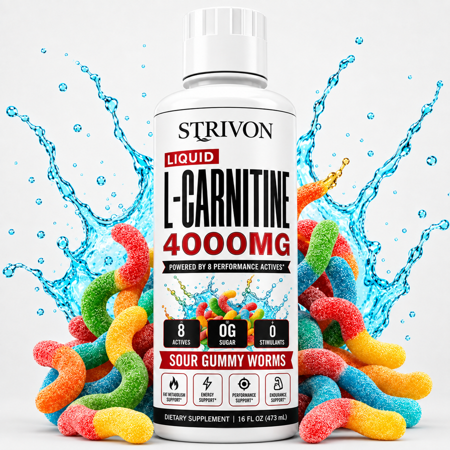 Strivon Liquid L-Carnitine 4000MG