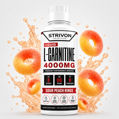 Strivon L-Carnitine 4000mg Liquid