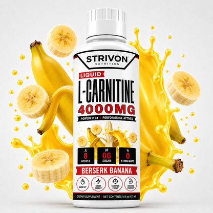 Strivon L-Carnitine 4000mg Liquid