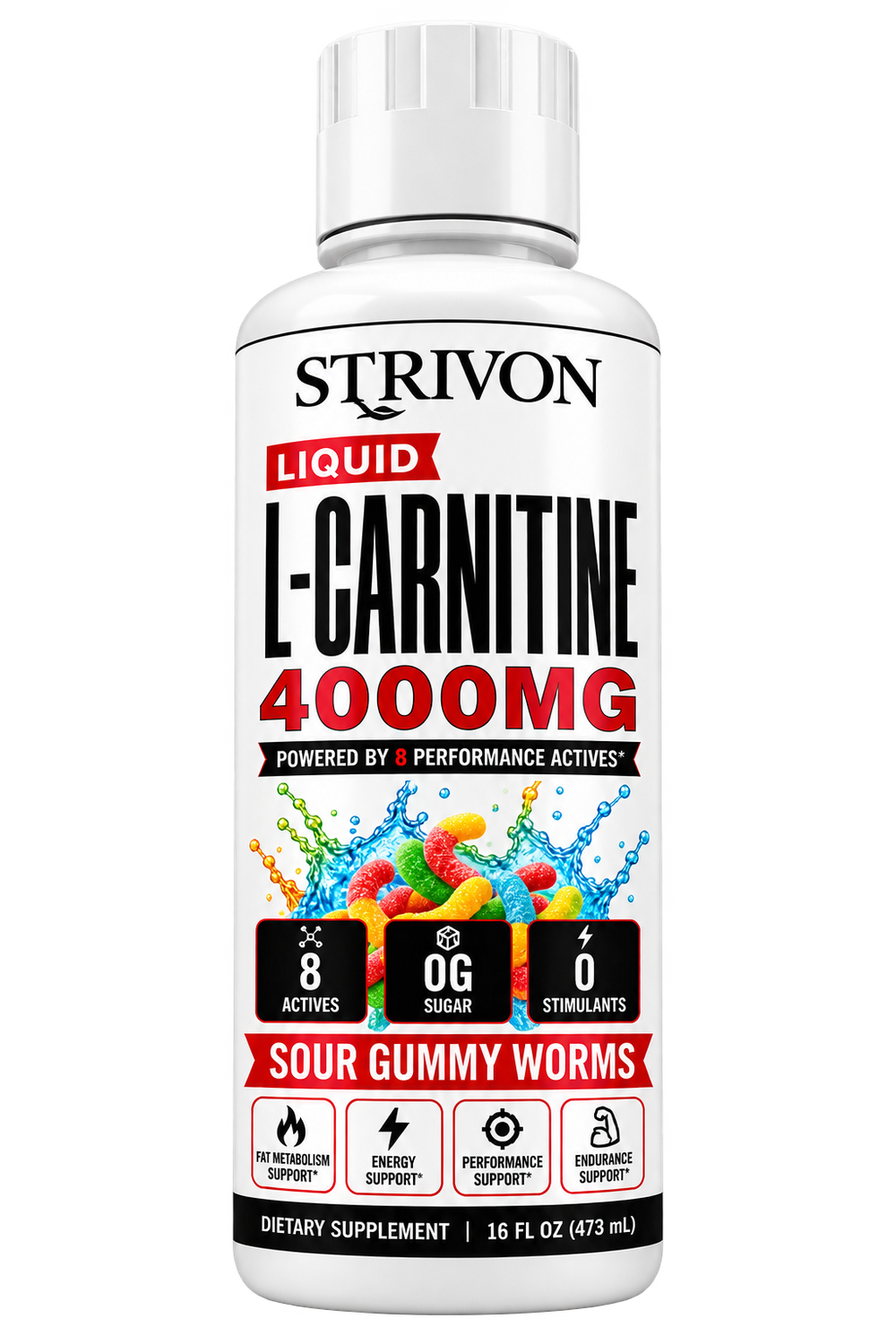 STRIVON Liquid L-Carnitine
